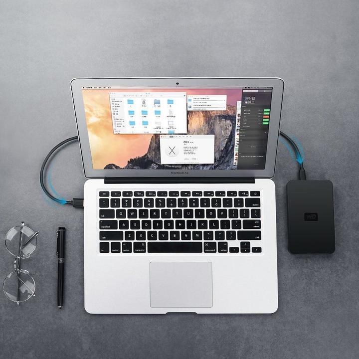 Produktbild Ugreen USB A – USB Mini-B (3 m, USB 2.0)