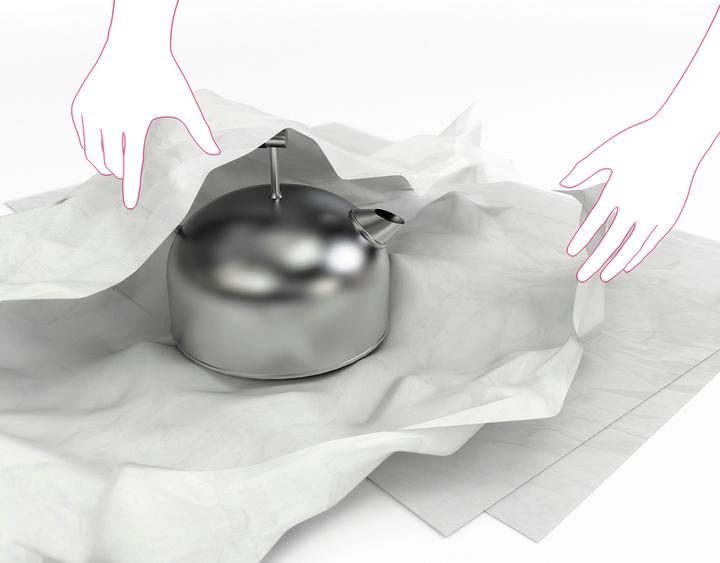 Actual product image Neutral Tissue paper (250 Piece)