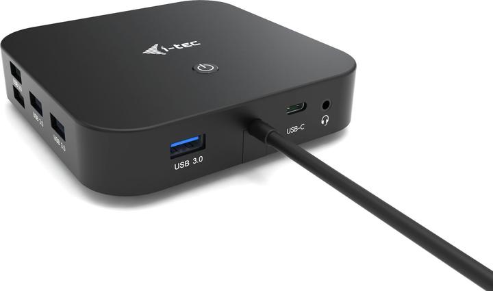 Immagine prodotto i-tec Dual DP USB-C Power Delivery 4k Dock (USB-C, 3 Porti)