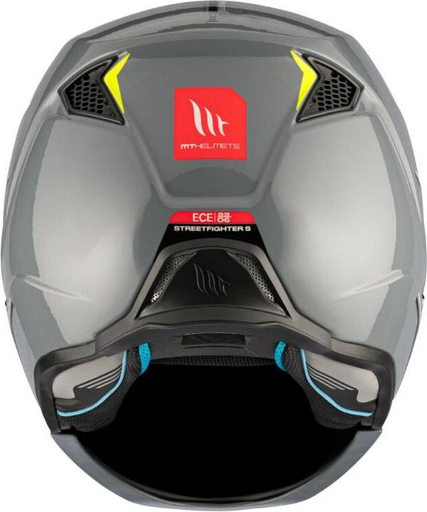 Immagine prodotto MT Helmets casco da motocross monoschermo convertibile con mentoniera rimovibile streetfighter sv uni (ece 22. (53 - 54 cm, M)