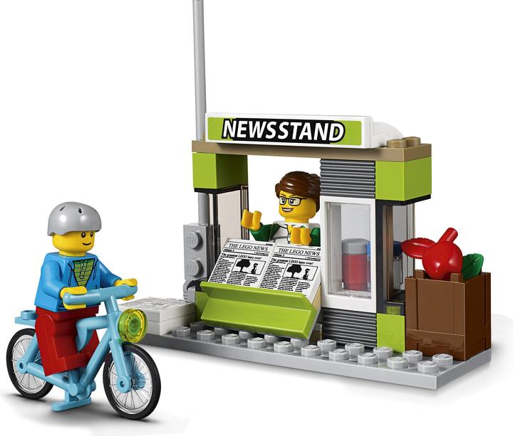 Immagine prodotto LEGO Stazione degli autobus della città (60154, LEGO City)