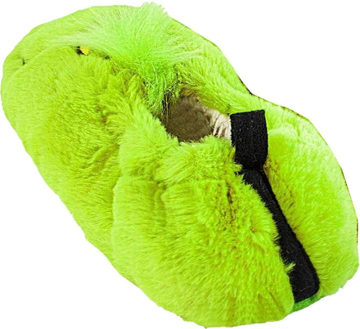 Actual product image Universal Textiles Slippers Embroidered Face Fluffy (23, 24)