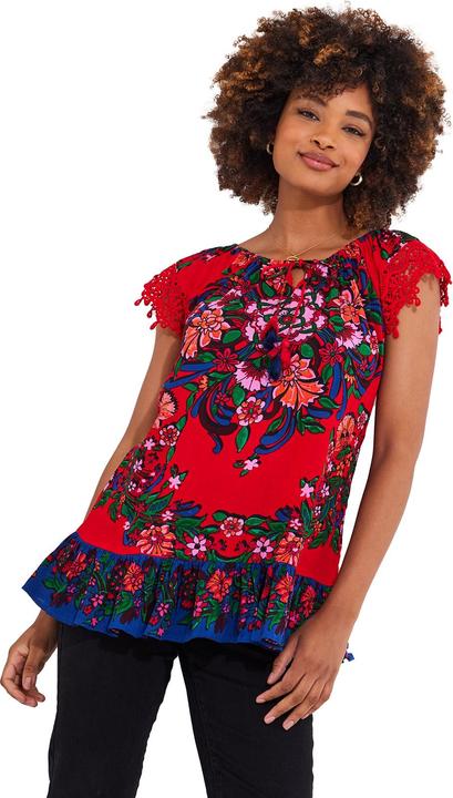 Produktbild Joe Browns Lace Sleeve Tassel Top (38)