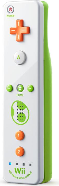 Produktbild Nintendo Wii U Remote Plus Controller Yoshi Edition (Wii, Wii U)