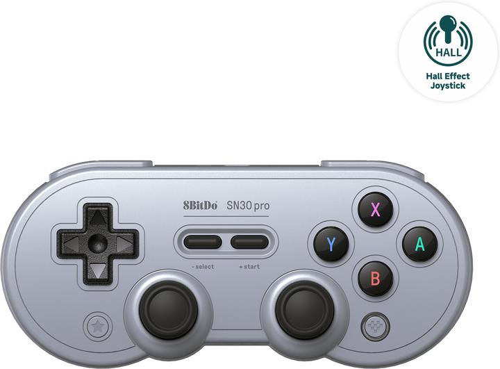 Actual product image 8bitdo Sn30 Pro (Android, iOS, Switch, PC)