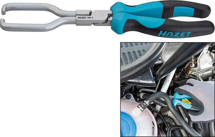 Immagine prodotto HAZET Pinza per tubi benzina 4501-2 (235 mm)