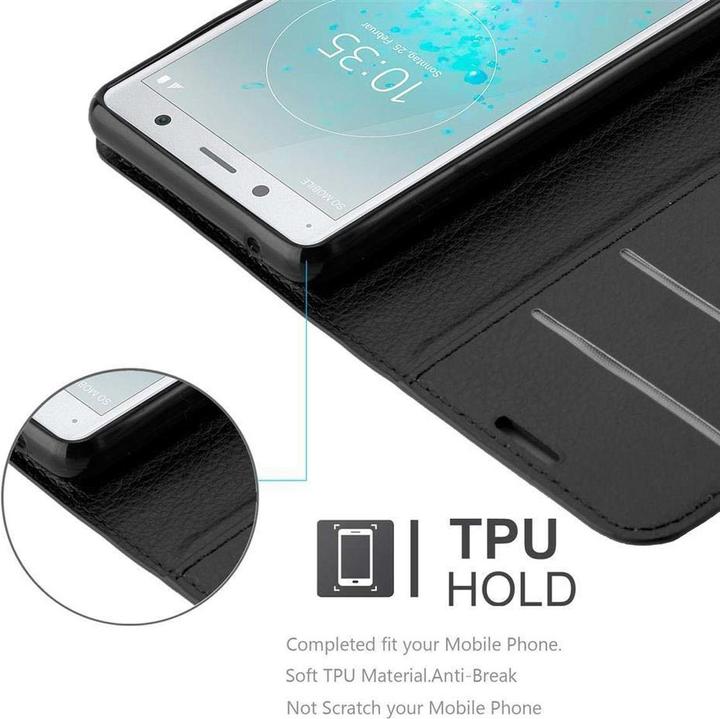 Produktbild Cadorabo Book mit Standfunktion Cover (Sony Xperia XZ2 Compact)