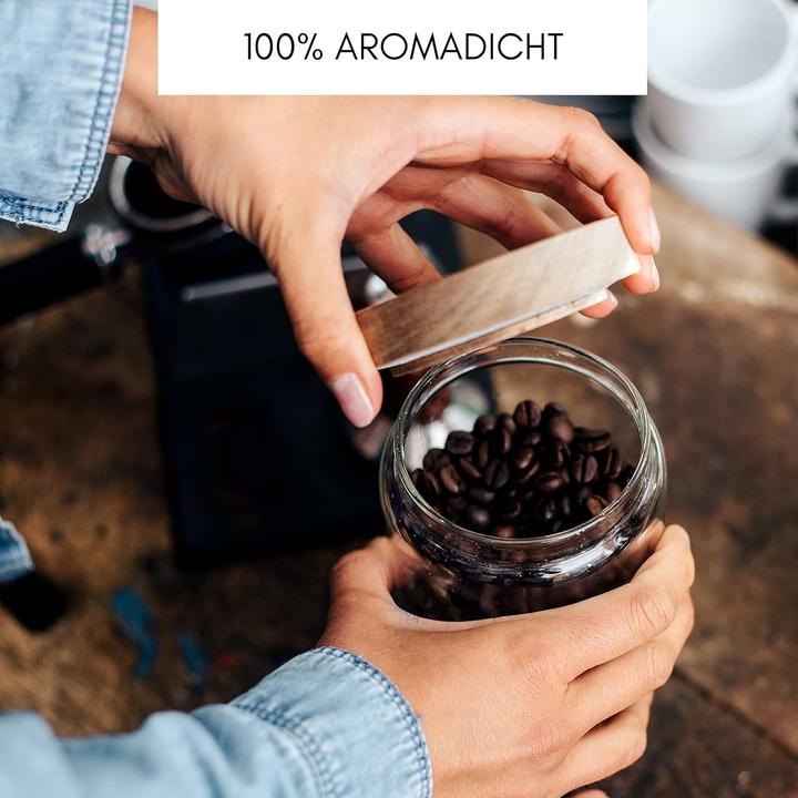Actual product image Econovo Set of 3 storage jars (1 l)