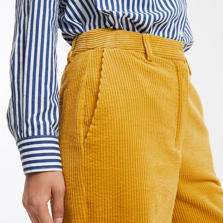 Immagine prodotto La Redoute Collections Pantaloni larghi in velluto a coste (38)