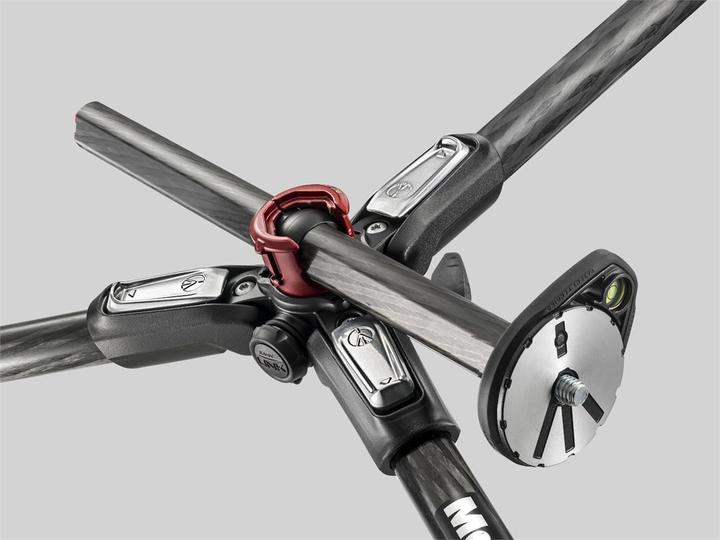 Actual product image Manfrotto 190CXPRO4, 4 sections (Carbon)