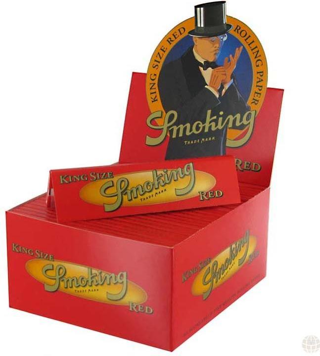 Image du produit Smoking Red Kingsize Box