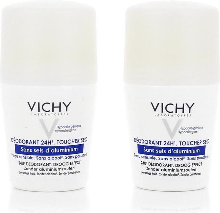 Produktbild Vichy 2er-Set Deodorants - 2 x 50 ml (Roll-on, 100 ml)