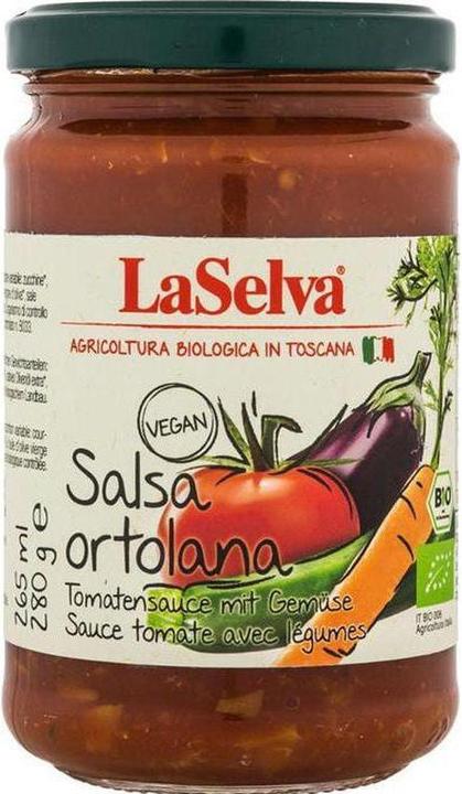 Produktbild LaSelva Salsa Ortolana (280 g)