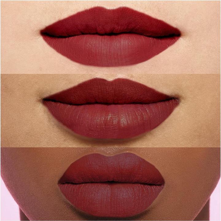 Produktbild L'Oréal Paris L'Oreal Paris Infallible Very Matte Lip Crayon Lipstick Smudge Proof Red Lipstick 113 Brulee Ever 1k (113 Brulee Ever)