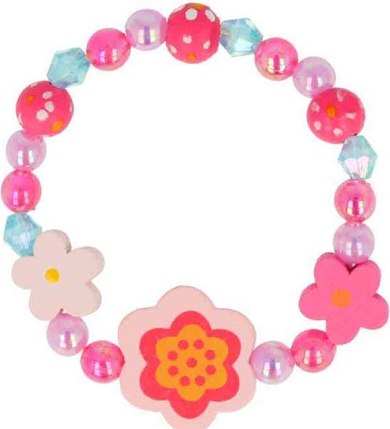 Produktbild BB Klostermannn Armband Holz Blume (Holz)