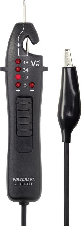 Actual product image Voltcraft VC AET-100 Double pole voltage tester CAT I LED (CAT I)