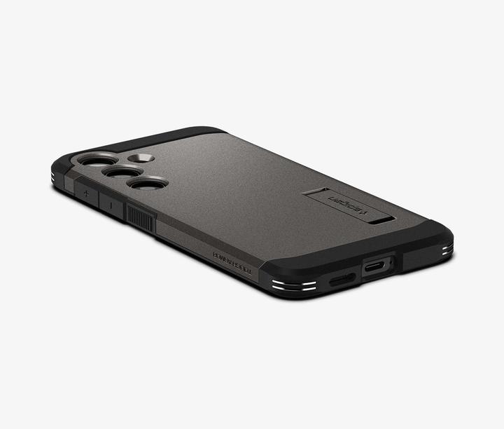 Produktbild Spigen Tough Armor + S926 szary/gunmetal ACS07333 (Samsung Galaxy S24+)