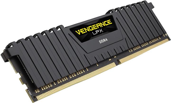 Produktbild Corsair Vengeance LPX Black (4 x 8GB, 2933 MHz, DDR4-RAM, DIMM)