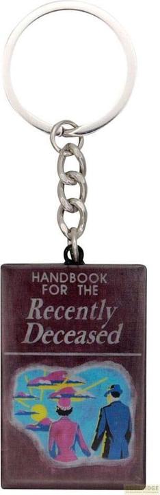 Fanattik BEETLEJUICE - Handbook - Porte-clés Edition Limitée