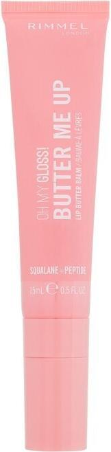 Rimmel London OH MEIN GLANZ! Lippenbalsam #002 -Bubble Gum 1 u (15 ml)