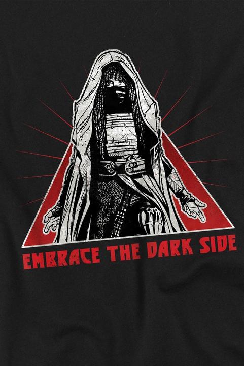 Immagine prodotto Star Wars Embrace The Dark Side Of The Force Maglietta Bambini (152, 158)