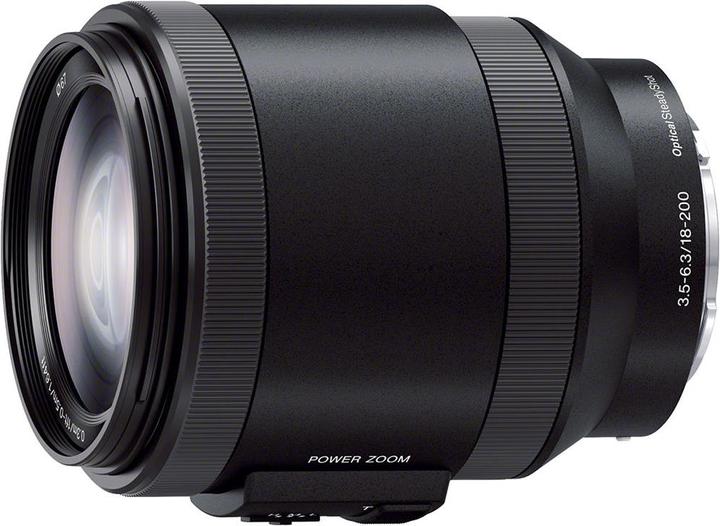 Sony E PZ 18-200mm f/3.5-6.3 OSS, E-Mount (Sony E, APS-C / DX)