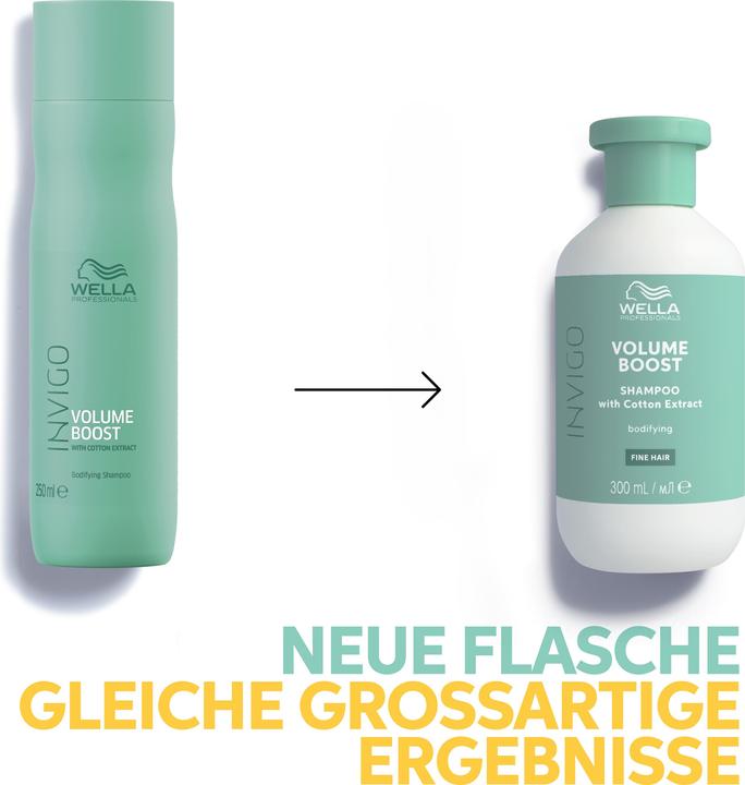 Actual product image Wella Invigo Volume Boost Bodifying Shampoo (300 ml, Liquid shampoo)