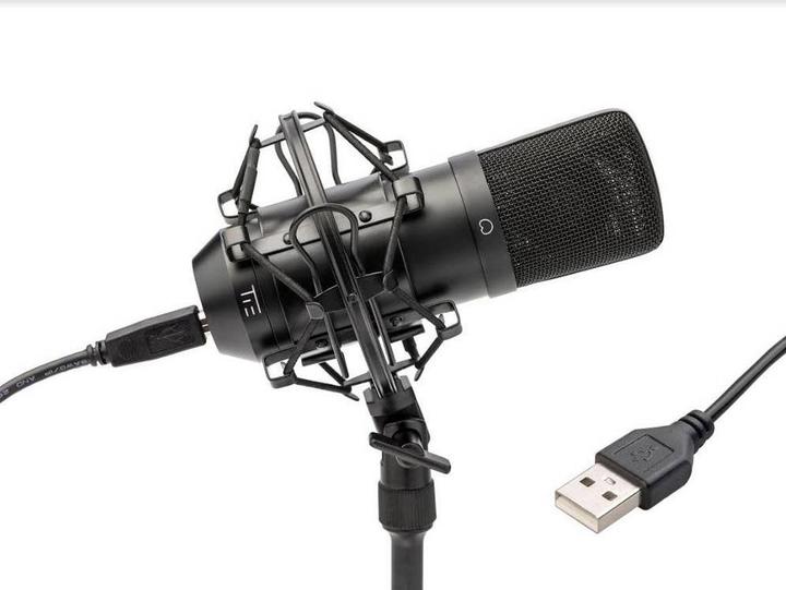 TIE Microphone à condensateur USB