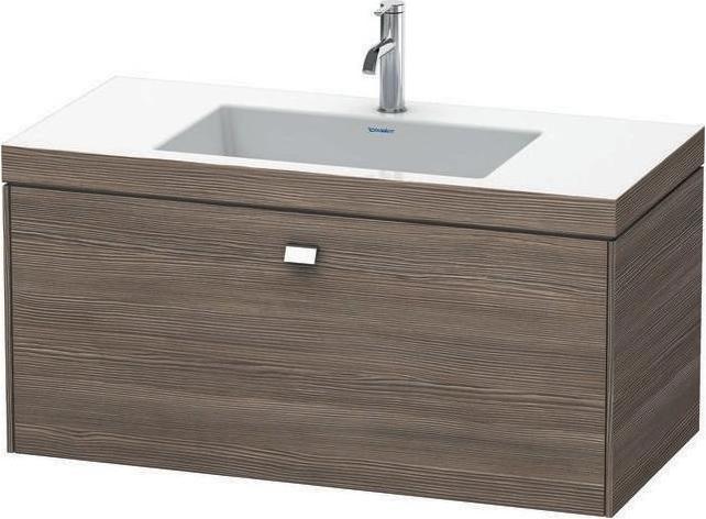 Produktbild Duravit Waschtischunterbau BRIOSO 502x1000x480mm m WT Vero Air G. chr o HL
