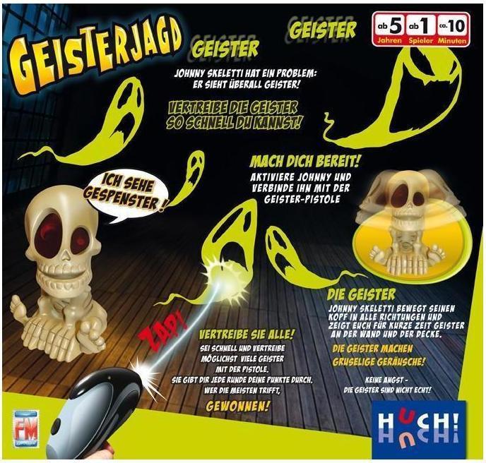 Immagine prodotto Caccia ai fantasmi (d,e) (Tedesco)