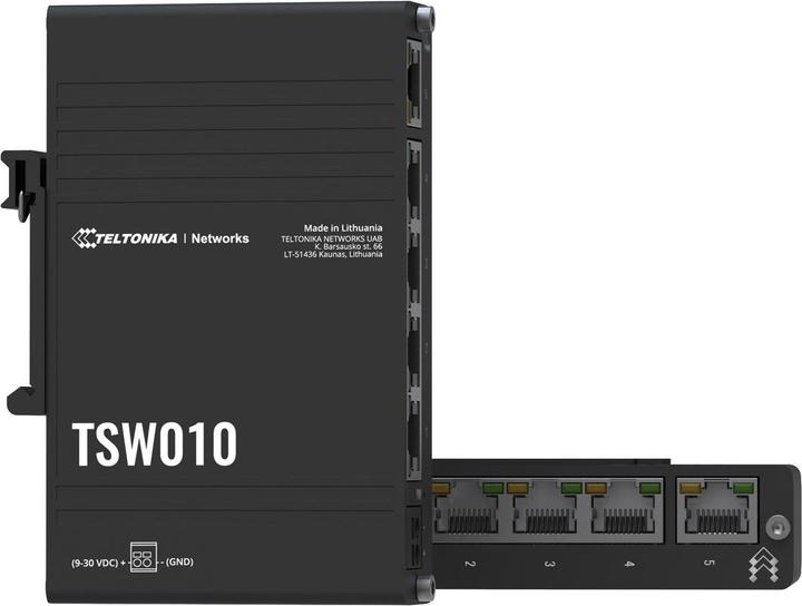 Produktbild Teltonika TSW010 (5 Ports)