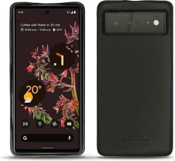 Actual product image Noreve Leather case (Google Pixel 6)