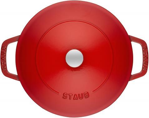 Immagine prodotto Staub Roaster Chistera Drop (24 cm, Pirofila + casseruola, Ghisa)