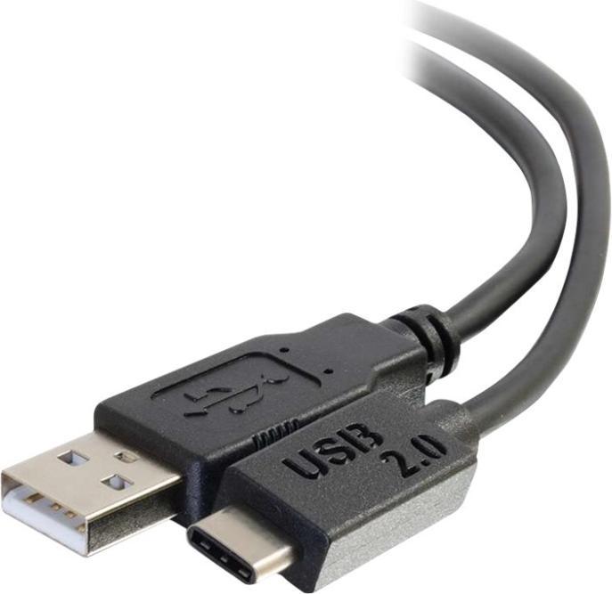 Image du produit C2G Câble USB 24 broches USB type C (M) (2 m, USB 2.0)