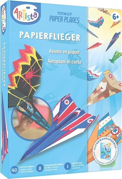 Immagine prodotto Artista Aeroplani di carta