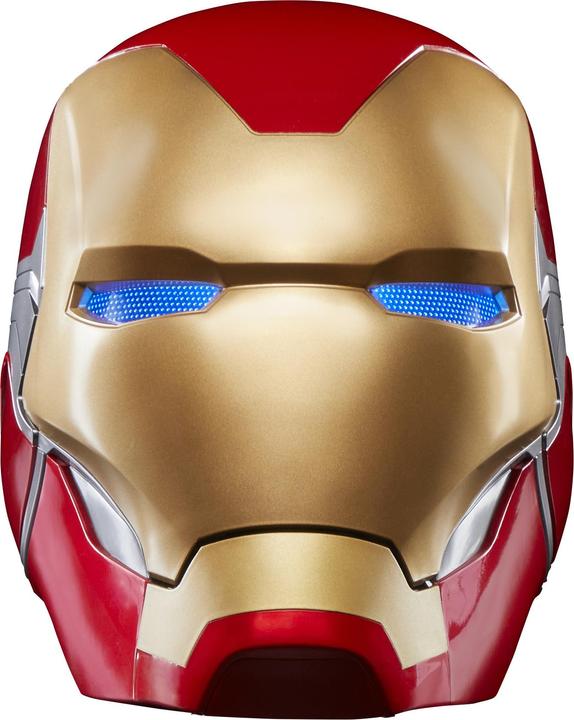 Actual product image Hasbro Avengers: Endgame Marvel Legends Electronic Helmet Iron Man Brand LXXXV