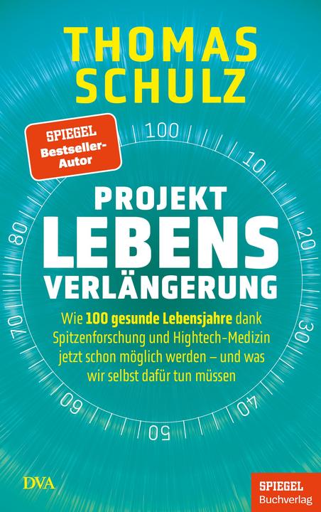 Produktbild Projekt Lebensverlängerung (Deutsch, Thomas Schulz, 2024)