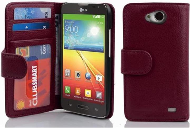 Productafbeelding Cadorabo Boek met 3 kaartsleuven Omslag (LG L70)