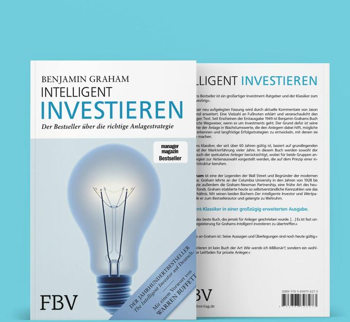 Actual product image Intelligent Investieren (German, Benjamin Graham, 2013)