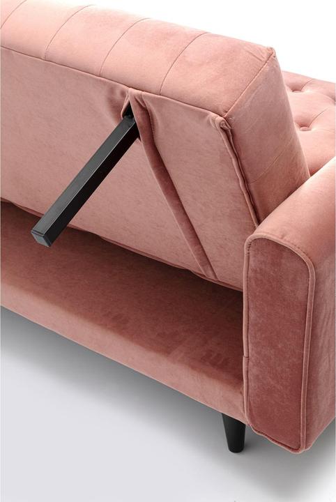 Actual product image Kare Design Sofa Bed Milchbar Mauve (Sofa bed)