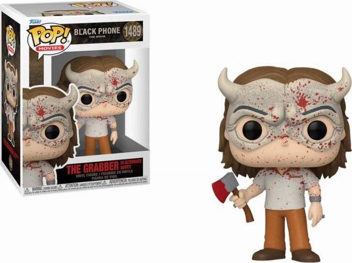 Produktbild Funko Black Phone POP! Movies Vinyl Figur The Grabber(BD) 9 cm