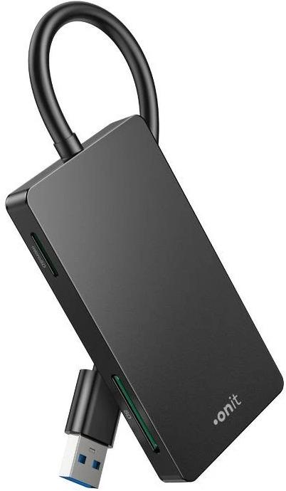 Produktbild Onit Card Reader Extern USB-A 3-in-1 (USB 3.0)