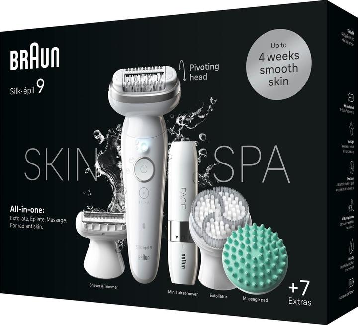 Actual product image Braun Silk-épil 9 SkinSpa