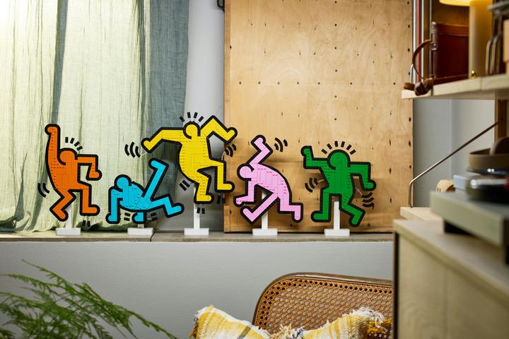 Image du produit LEGO Keith Haring - Figures dansantes (31216, LEGO Art)