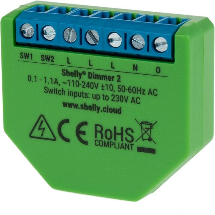 Produktbild Shelly Dimmer 2 (Dimmaktor)