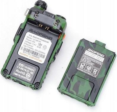 Produktbild Baofeng UV-5R HTQ Camo WALKIE-TALKIE