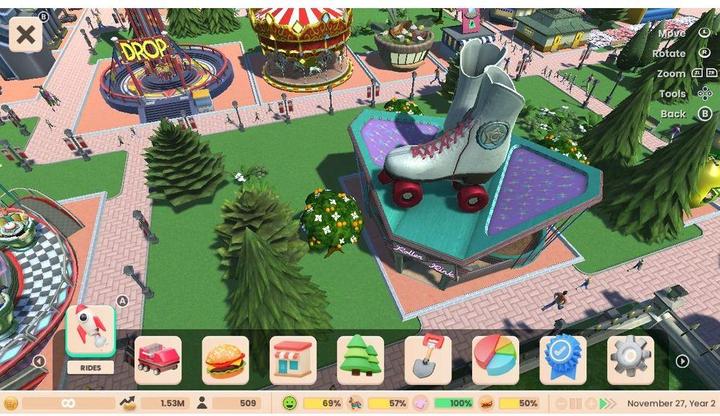 Image du produit Atari RollerCoaster Tycoon Adventures Deluxe (PS4, DE)