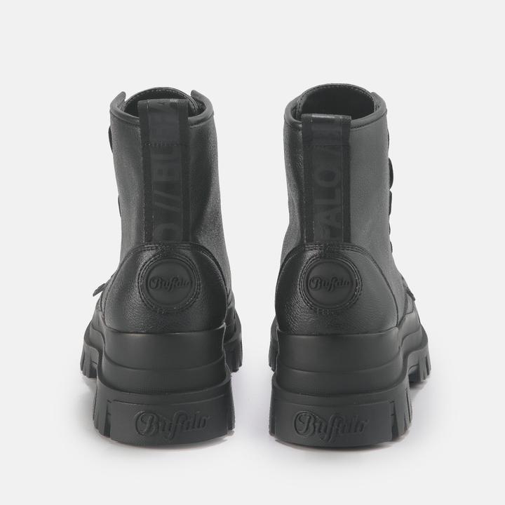 Actual product image Buffalo Vegan Aspha Zip Platform Ankle Boot (37)