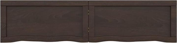 Immagine prodotto VidaXL Oak Nature (120 x 30 x 6 cm)