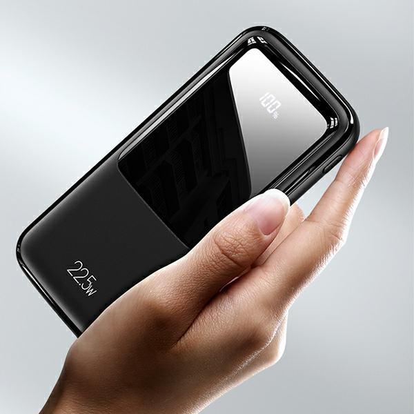 Image du produit Usams PB58 10000 mAh Power Bank Noir (10KCD16101) (10000 mAh, 22.50 W, 37 Wh)